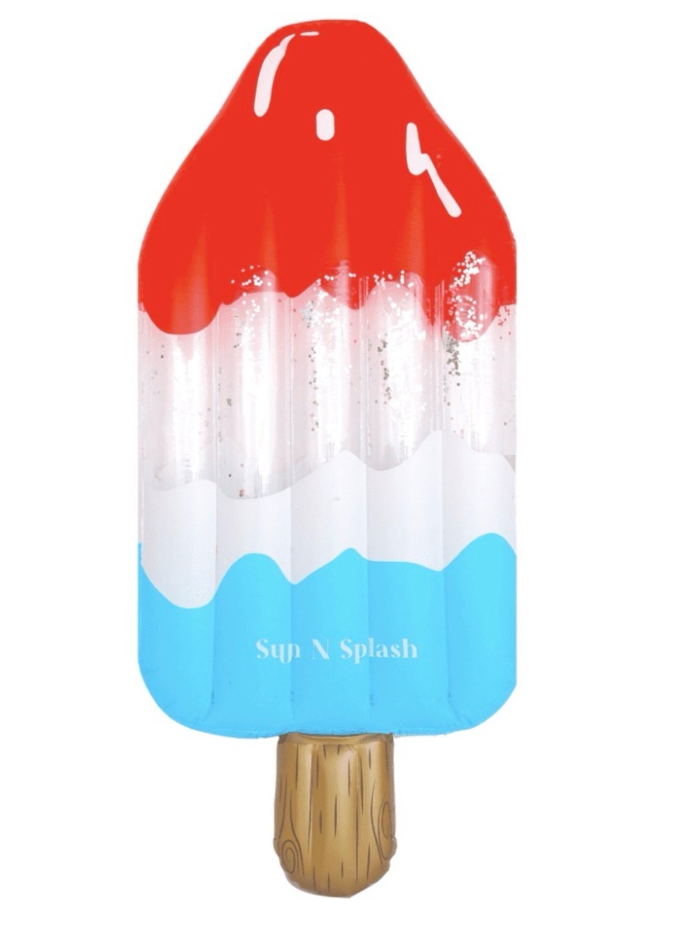 Sun N Splash Firecracker Pop Pool Lounger by Sun N Splash